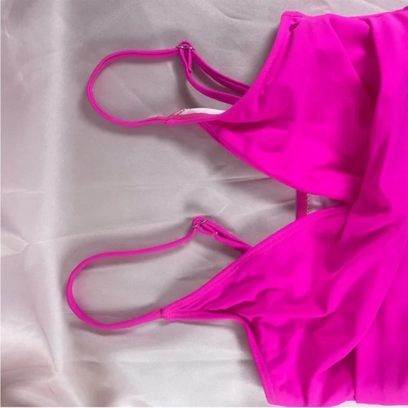 Women's Pink Bikini Set - Picture 8 of 11